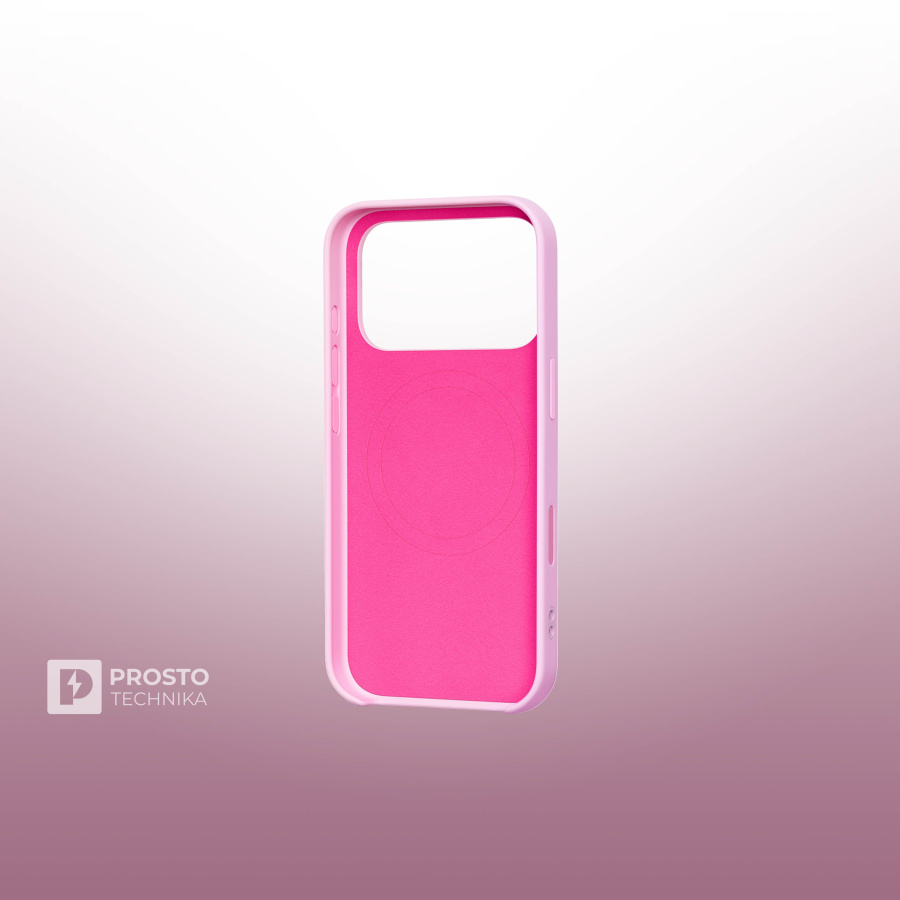 Чехол Beats iPhone 17 Pro Max Kickstand Case with MagSafe and Camera Control - Pebble Pink